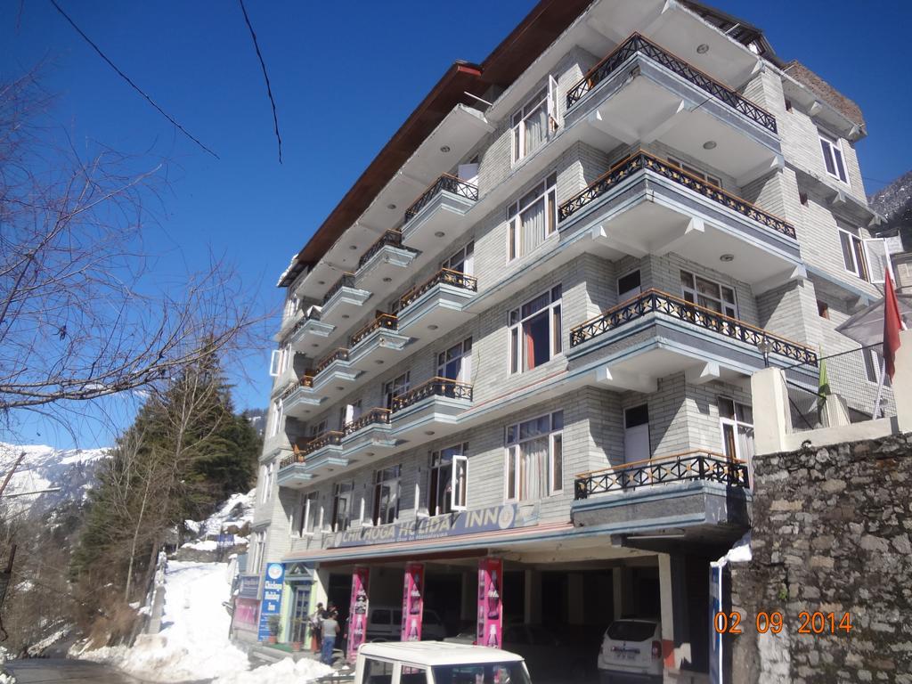 Chichoga Holiday Inn Manali  Exterior photo